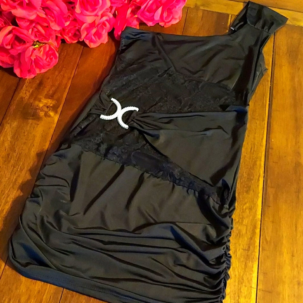 Little black dress